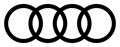 Logo of Audi - Gatwick 机场