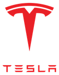 Logo of Tesla - Gatwick 机场